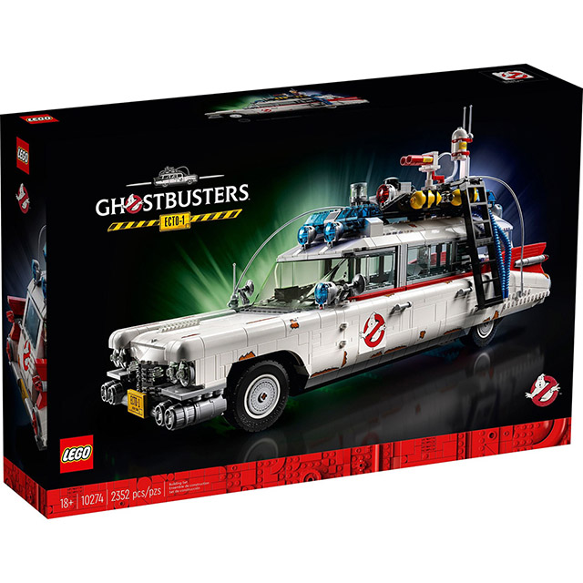 樂高積木 LEGO《 LT10274 》202102 創意大師 Creator 系列 - 魔鬼剋星™ ECTO-1