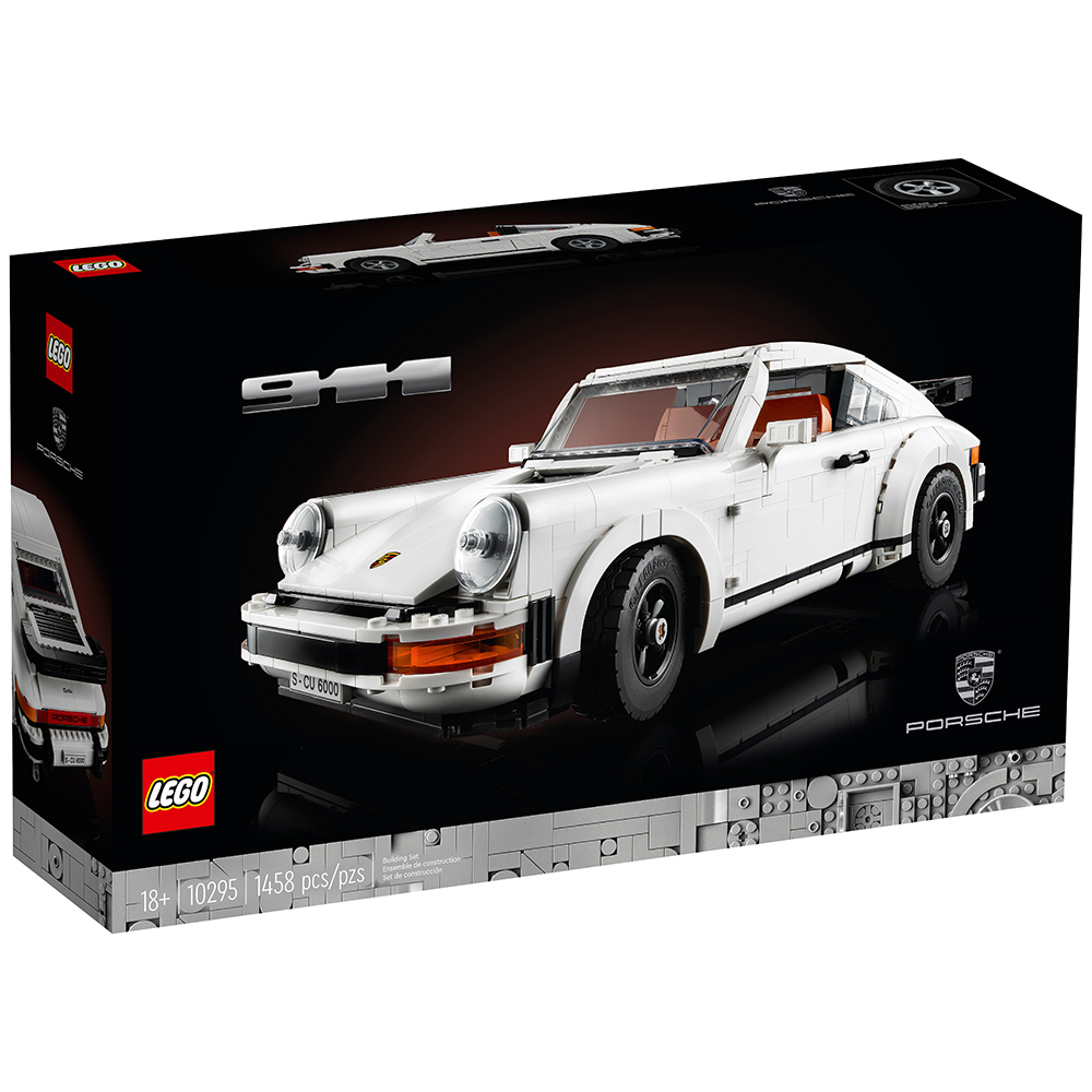 樂高積木 LEGO《 LT10295 》202106 創意大師 Creator 系列 - Porsche 911