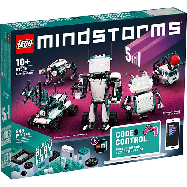 樂高積木 LEGO《 LT51515 》Mindstorms 系列 - Robot Inventor 電腦機械人
