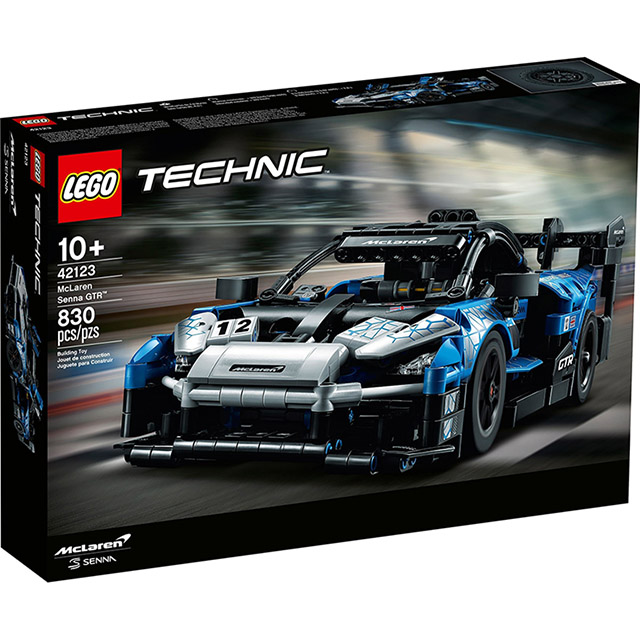 樂高積木 LEGO《 LT42123 》202101 科技 Technic 系列 - McLaren Senna GTR™