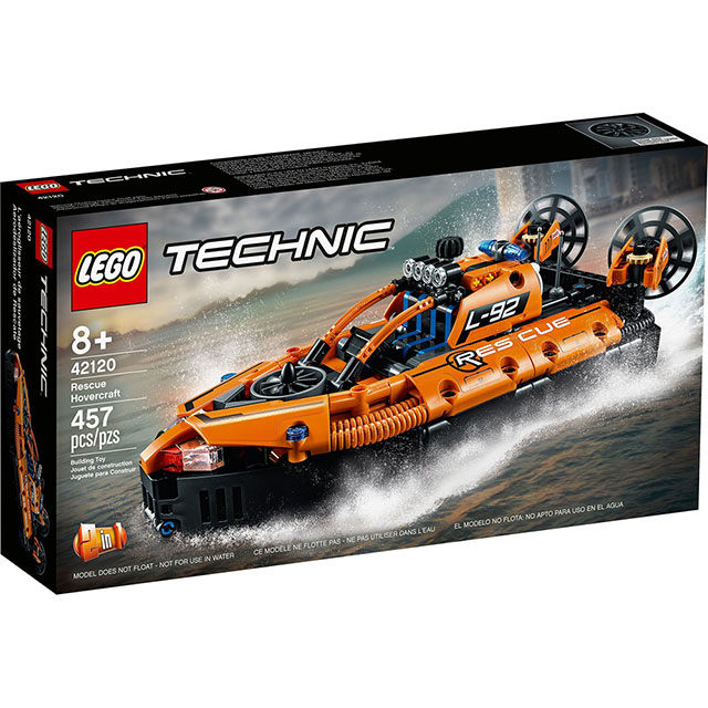 樂高積木 LEGO《 LT42120 》202103 科技 Technic 系列 - 救援氣墊船