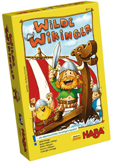 野蠻維京人(HABA 德國桌遊4511- Wilde Wikinger)