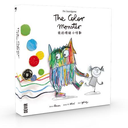 我的情緒小怪獸 桌上遊戲 (中文版) The Color Monster