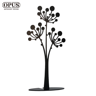 【OPUS東齊金工】歐式鐵藝飾品架 - 蒲公英 PI-fl04(B) 收納掛架