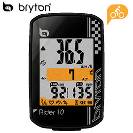 Bryton Rider 10E GPS自行車智慧訓練記錄器