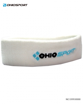 白色超細纖維頭巾 OHIOSPORT