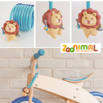 ZOONIMAL Zoonimal 動物鎖 獅子