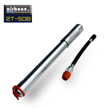 Airbone ZT-508 超時尚 美/法式雙頭軟管打氣筒