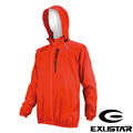EXUSTAR 自行車反光外套(亮紅)