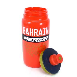 ELITE 車隊版水壺(BAHRAIN Merida)550ml,紅色