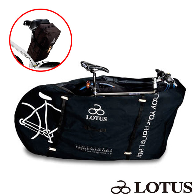 《LOTUS》26-29吋登山車/公路車專用攜車袋 SH-5311S 拆單輪