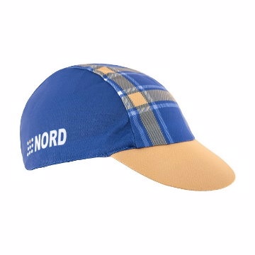 【NORD】加拿大品牌 NORD 公路車專用小帽-千島格紋(黃)