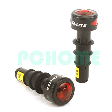 Q-LITE 登山車手把專用尾燈(QL-223-2)夜騎更安全