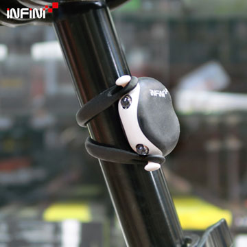 【INFINI】I-203R 2紅光LED悟空燈警示後燈/台灣製-黑色