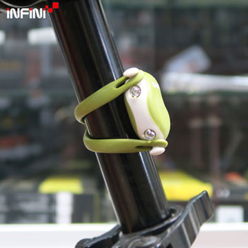【INFINI】I-203R 2紅光LED悟空燈警示後燈/台灣製-綠色