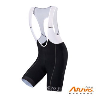 《ATUNAS BIKE》RIDE 男短自行車吊帶車褲