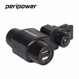 peripower 車用後頭枕式充電座
