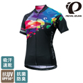 《PEARL iZUMi 》日本進口 W621-B-16 抗UV女性車衣 彩色聚光