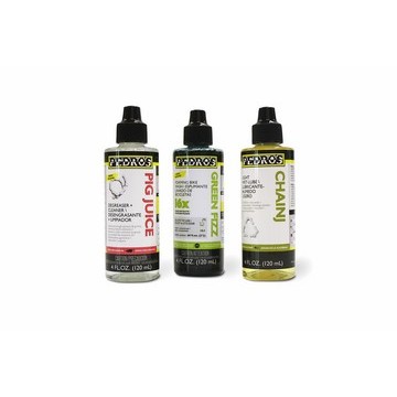 PEDRO’S Essential Bike Care Kit 除油清潔+潤滑保養 超值組合包