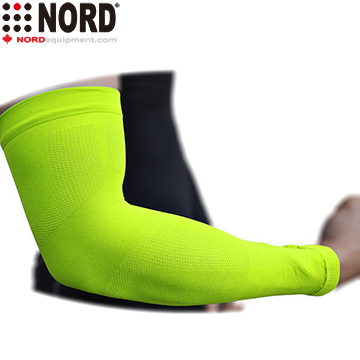 NORD 多方位機能型壓縮袖套-黃