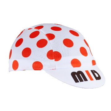 【NORD】加拿大品牌 NORD 公路車專用小帽-(MID)紅點