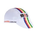 【NORD】加拿大品牌 NORD 公路車專用小帽-(MID)-彩虹白