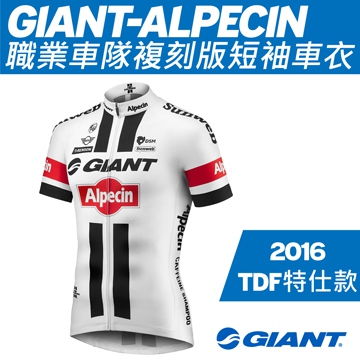 GIANT ALPECIN職業車隊複刻版版短袖車衣