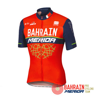 《Bahrain Merida》巴林 美利達 車隊版男短車衣