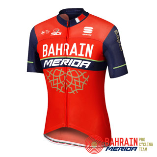 《Bahrain Merida》巴林 美利達 競賽版男短車衣