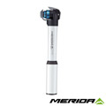 《MERIDA》美利達 2274001548 迷你打氣筒 鋁合金 白 120PSI