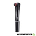 《MERIDA》美利達 2274001560 迷你打氣筒 鋁合金 黑 80PSI