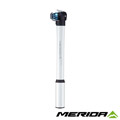 《MERIDA》美利達 2274001559 迷你打氣筒 鋁合金 白 120PSI