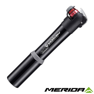 《MERIDA》美利達 三段伸縮攜帶式鋁合金打氣筒 80psi