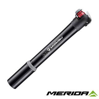 《MERIDA》美利達 攜帶式鋁合金打氣筒 80psi