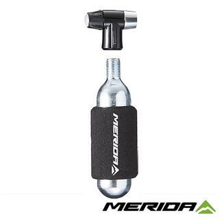 《MERIDA》美利達 CO2鋼瓶打氣筒