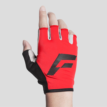 Combativite Gloves II 雙色短指手套-紅款