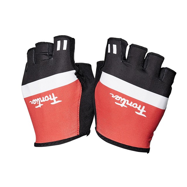 Frontier Fashion Mitts Frontier 復古半指手套 火焰紅 -中性款