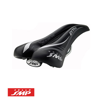 SMP EXTRA自行車座墊 1800 / 黑色 / 395g / 發泡式
