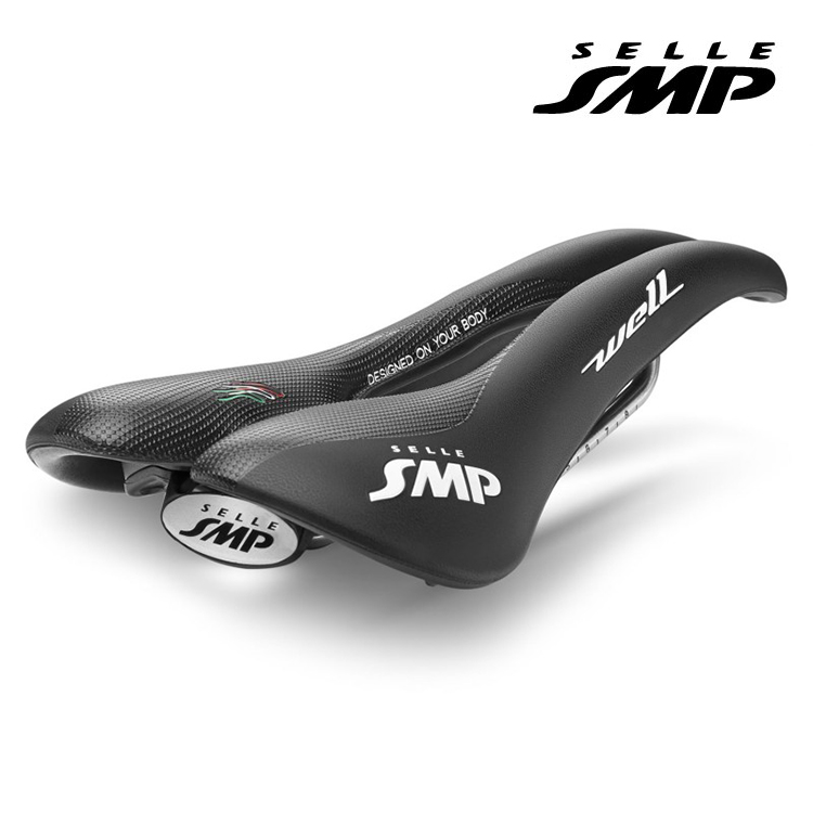 SMP WELL自行車座墊 2600 / 黑色 / 280g