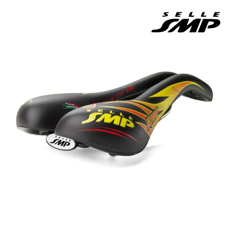SMP Extreme自行車座墊 1800 / 黑色 / 350g / 男版