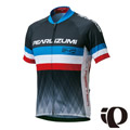 《PEARL iZUMi》621-B-42 18 設計款男短袖車衣 黑藍白紅