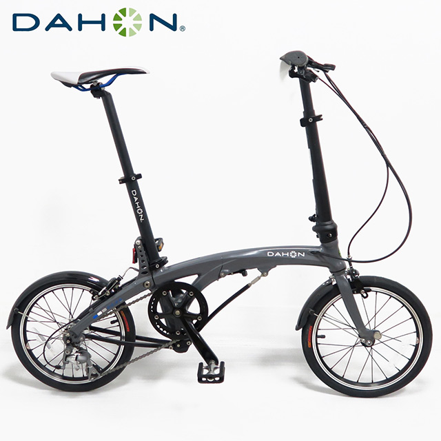 DAHON大行 EEZZ D3(JAA634) 16吋3速鋁合金輕量化折疊單車/自行車-霧灰