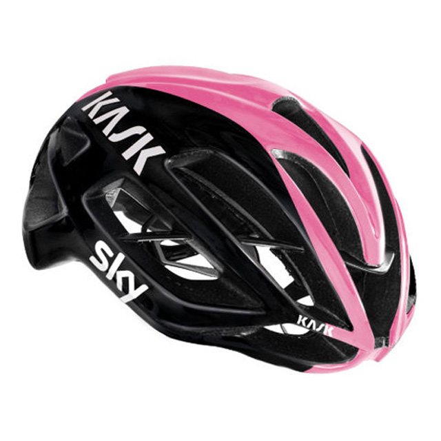 【KASK】PROTONE TEAM SKY GIRO D’ITALIA 自行車公路騎行安全帽