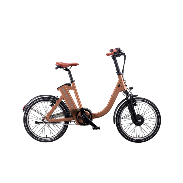 全新登場VOTANI by BESV 電動輔助自行車 Q3