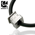MASSA-G Deco系列《Promise》銀色承諾 鍺鈦鍊飾