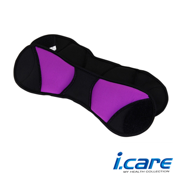 【愛而富L&R】 I.Care 1kg腳踝重力訓練帶/ 腳腕沙袋2入JBL20794