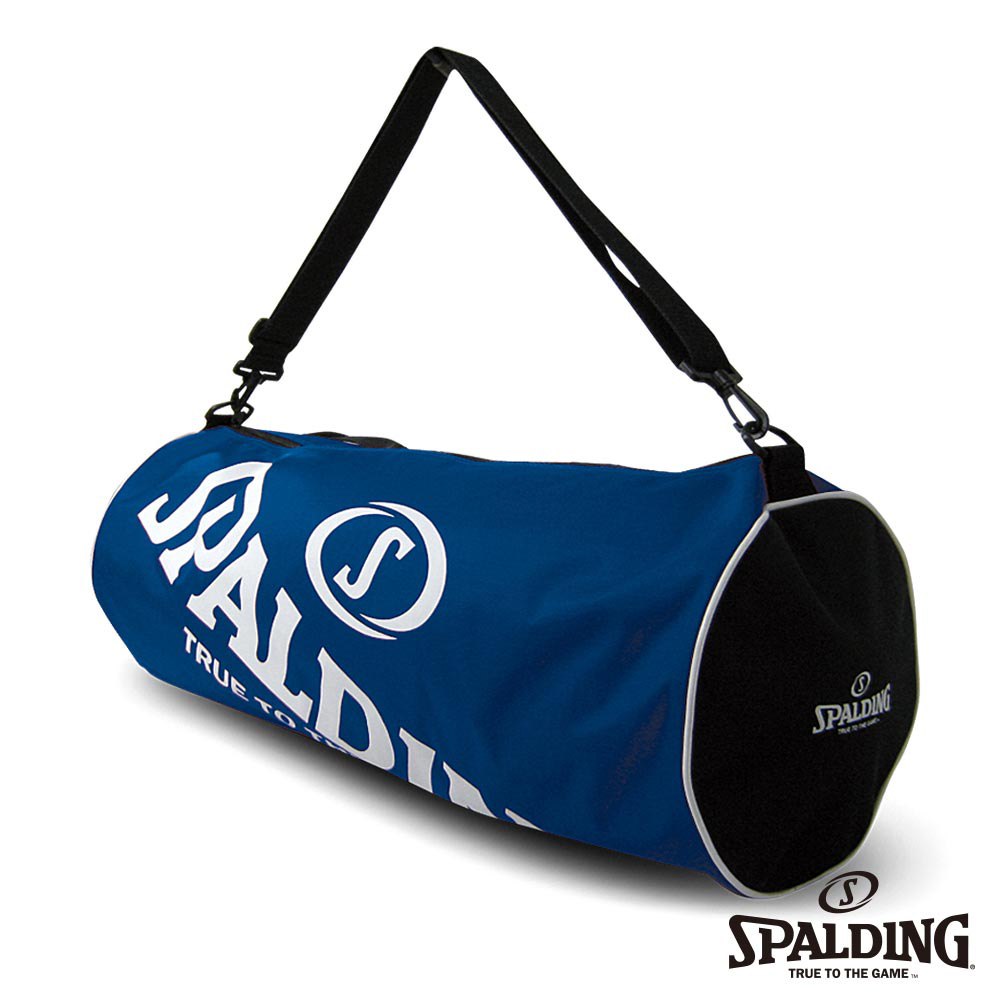SPALDING斯伯丁 三顆裝簡易球袋 寶藍
