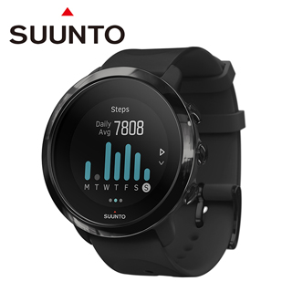 SUUNTO 3 Fitness All Black 保持健康與活力生活的體適能運動腕錶【全黑】