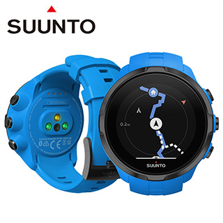 SUUNTO Spartan Sport Wrist blue HR 彩色觸控運動鍛鍊多項目運動腕式心率GPS腕錶