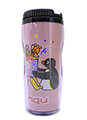 Pingu企鵝家族 隨行杯/隨身杯/隨手杯 - 粉紅生日慶 - 300ml